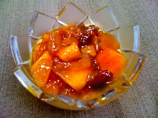 Mango Raisin Chutney Mango Raisin Chutney picture