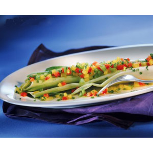 Mango Rum Pepper Salsa Mango Rum Pepper Salsa picture