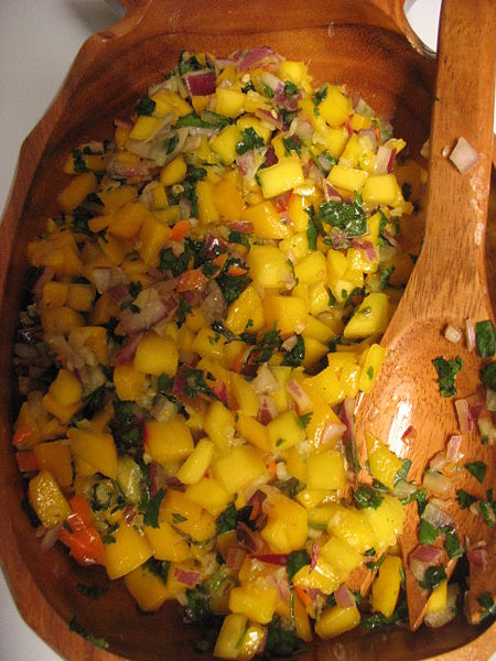 Mango Salsa Mango Salsa picture