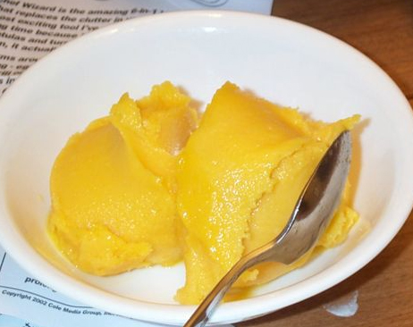 Mango Sorbet Mango Sorbet picture