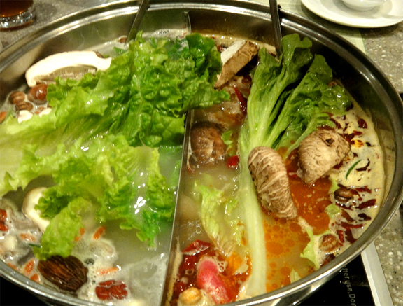 Peking Lamb Hotpot Peking Lamb Hotpot picture
