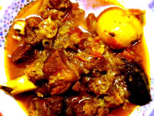 Mutton Rezala Mutton Rezala picture