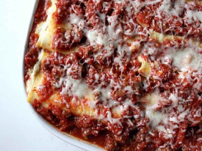 Manicotti Alla Perdue Manicotti Alla Perdue picture