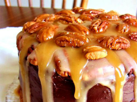 Maple Syrup Cake Maple Syrup Cake picture
