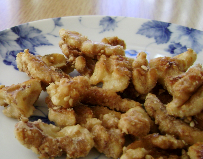 Maple Glazed Nuts Maple Glazed Nuts picture