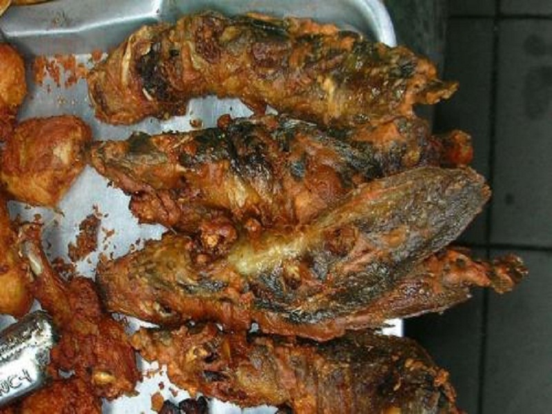Mappy's Fried Bombay Duck Mappy's Fried Bombay Duck picture