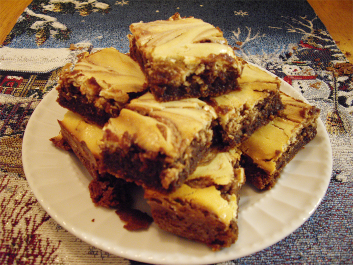 Marble Brownies Marble Brownies picture