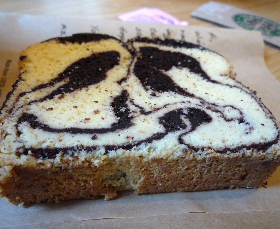 Marble Cake Marble Cake picture