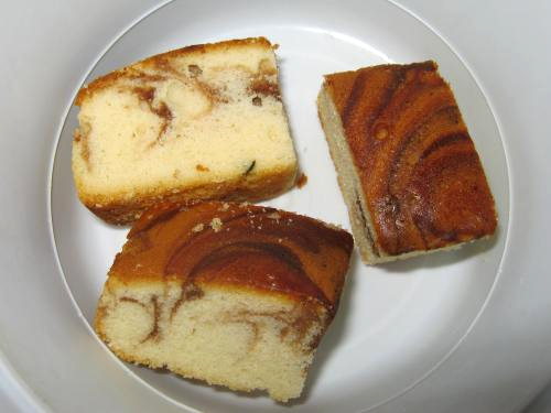 Marble Loaf Cake Marble Loaf Cake picture