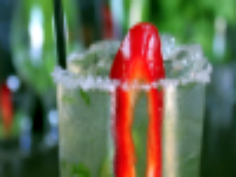 Jalapeno and Cilantro Margarita Jalapeno and Cilantro Margarita picture