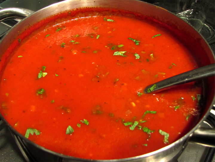 Quick Marinara Quick Marinara picture