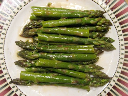 Marinated Asparagus Marinated Asparagus picture