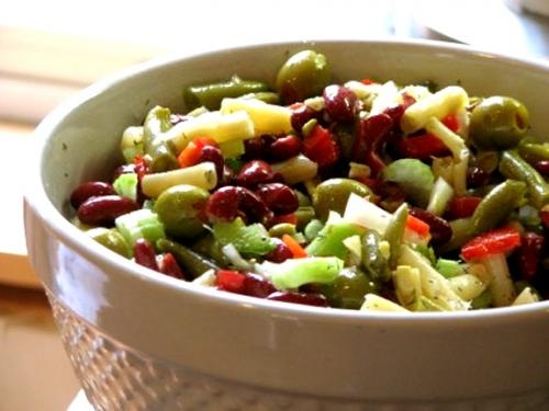 Marinated Bean Salad Marinated Bean Salad picture