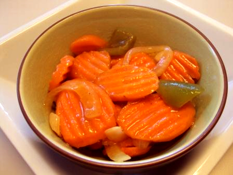 Sugar Marinated Carrots Sugar Marinated Carrots picture
