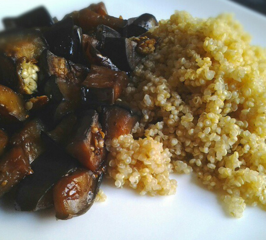 Marinated Eggplant Marinated Eggplant picture