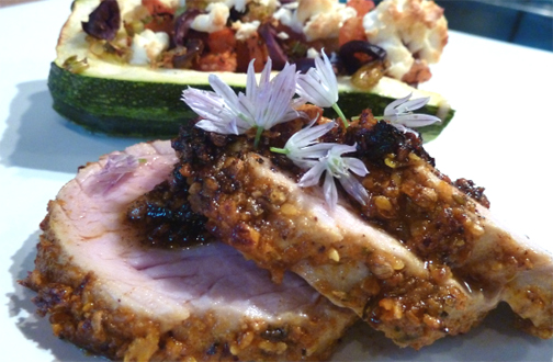 Marinated Fillet Of Pork Marinated Fillet Of Pork picture