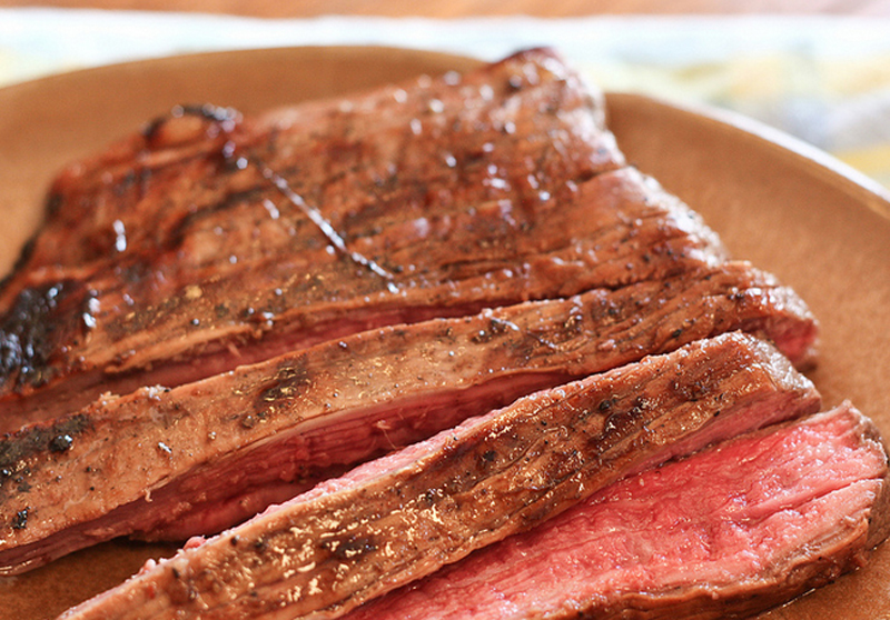 Marinated Flank Steak Marinated Flank Steak picture