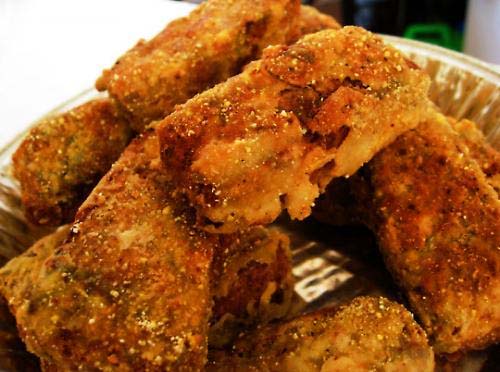 Marinated Fried Halibut Marinated Fried Halibut picture