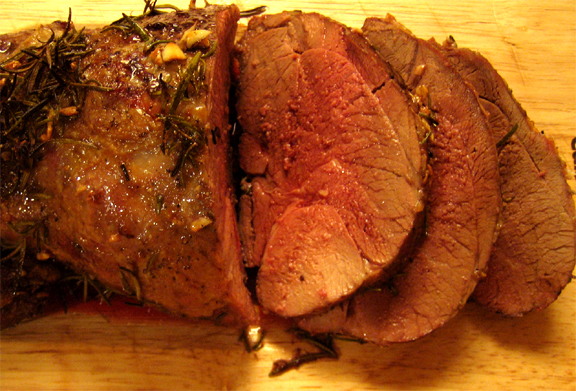 Marinated Leg Of Lamb Marinated Leg Of Lamb picture