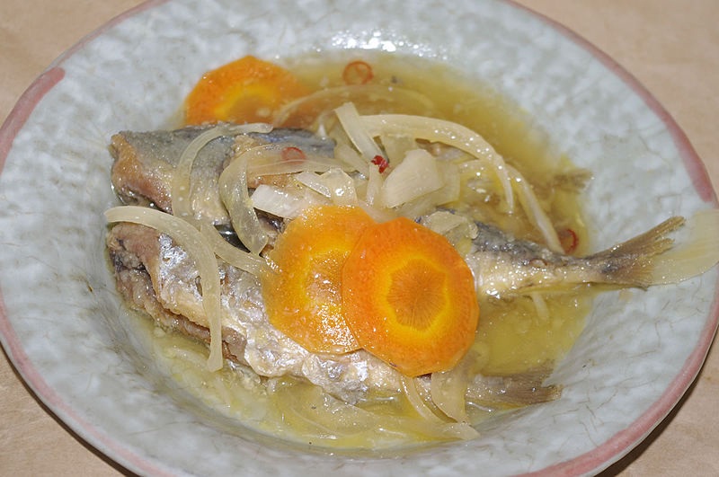 Marinated Mackerel Marinated Mackerel picture