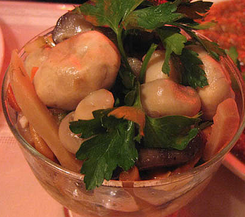 Marinated Mushroom Salad Marinated Mushroom Salad picture