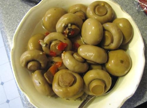 Marinated Mushrooms Marinated Mushrooms picture