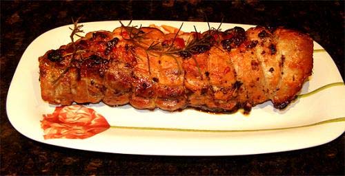 Marinated Pork Tenderloin Marinated Pork Tenderloin picture