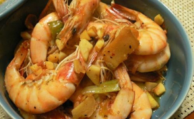 Marinated Shrimp Salad picture