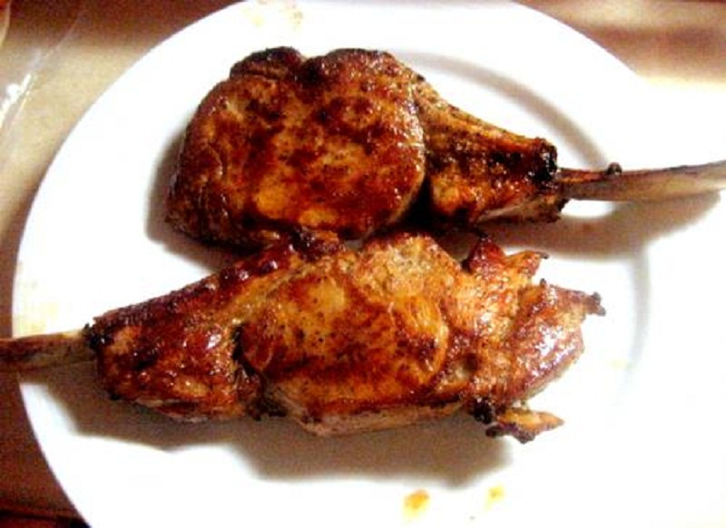 Marinated Veal Chops Marinated Veal Chops picture