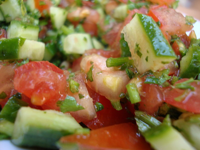 Marinated Vegetable Salad Marinated Vegetable Salad picture