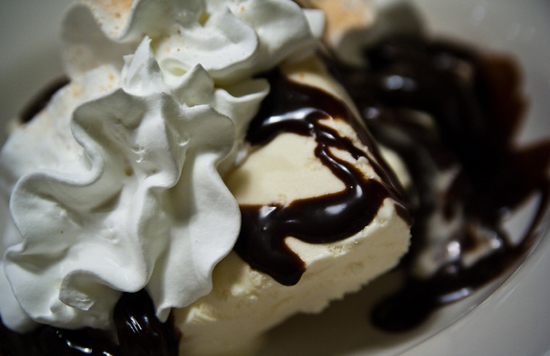 Marshmallow Cream Sundae Marshmallow Cream Sundae picture