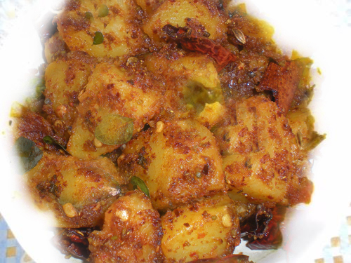 Masala Potatoes Masala Potatoes picture
