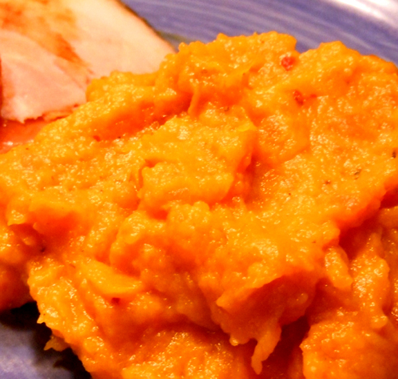 Mashed Sweet Potatoes Mashed Sweet Potatoes picture