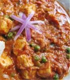 Matar paneer (Peas & Cheese curry) Matar paneer (Peas & Cheese curry) picture