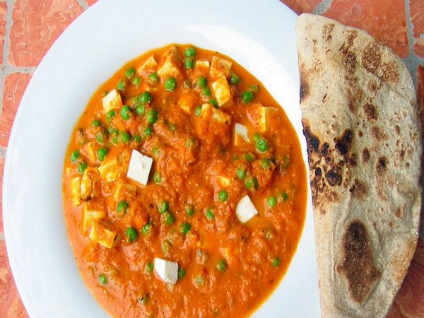 Paneer Matar Curry Paneer Matar Curry picture