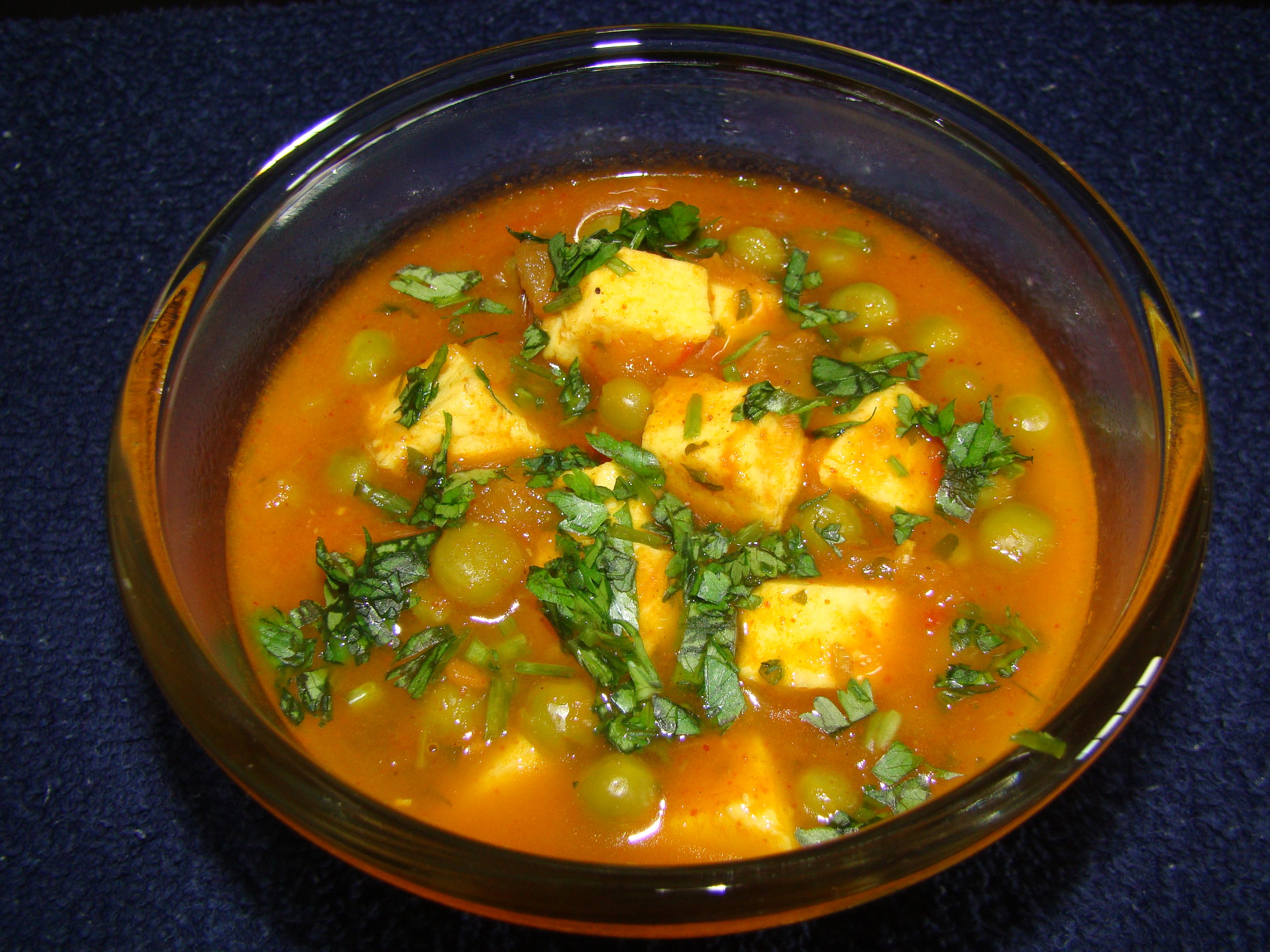 Matar Paneer Masala Matar Paneer Masala picture