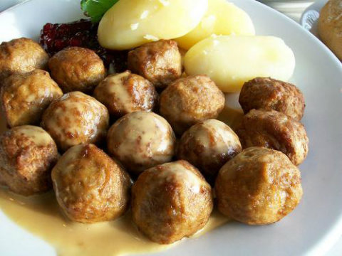 Meat Ball Chowder With Red Kidney Meat Ball Chowder With Red Kidney picture