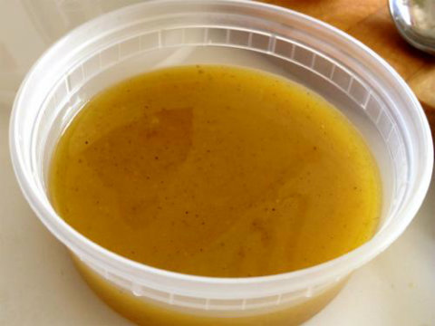 Lemon Mustard Dressing Lemon Mustard Dressing picture
