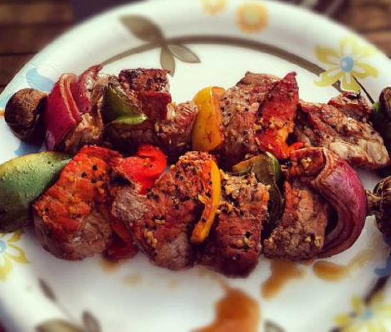 Meat And Poultry Joie's Lamb Shish Kebabs Meat And Poultry Joie's Lamb Shish Kebabs picture