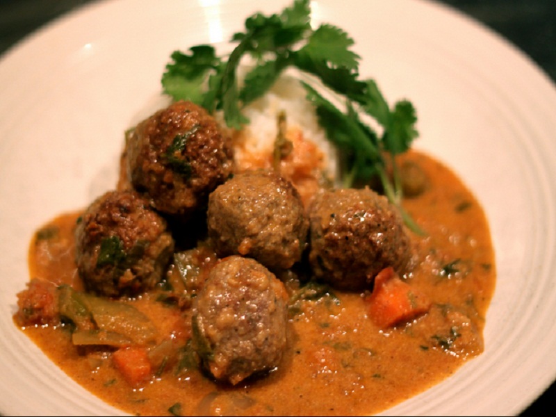 Meat Balls in Sour Cream Sauce Meat Balls in Sour Cream Sauce picture