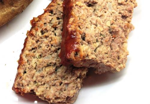 Lean Meat Loaf Lean Meat Loaf picture