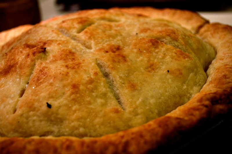 French Canadian Tourtiere French Canadian Tourtiere picture