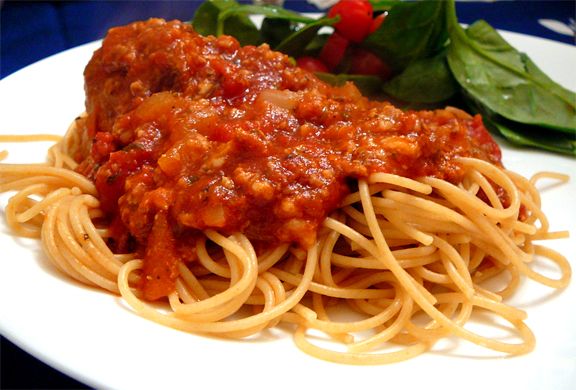 Meat Sauce Meat Sauce picture