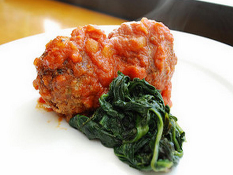 Microwave Polynesian Meatballs Microwave Polynesian Meatballs picture