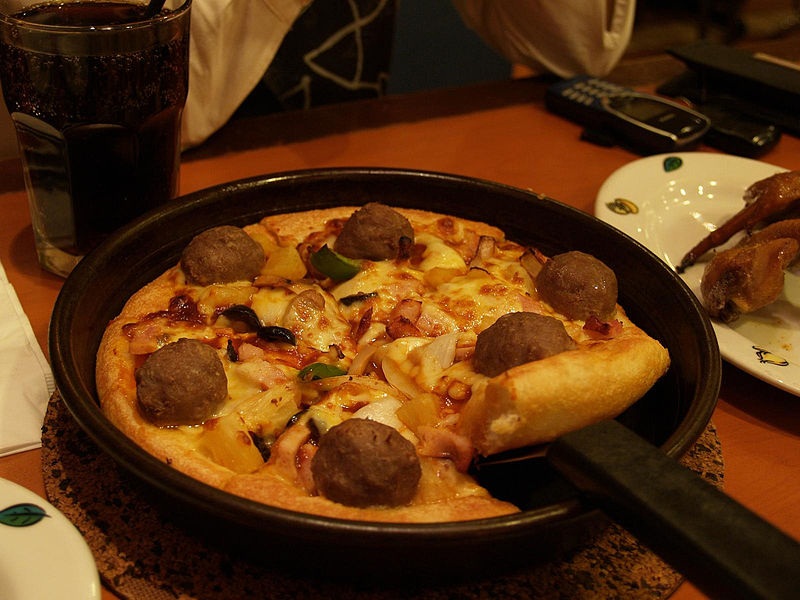 Meatball and Mozzarella Filling Meatball and Mozzarella Filling picture