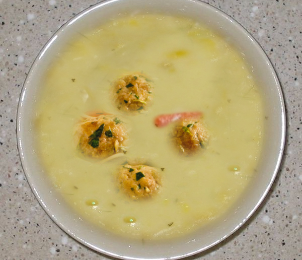 Meatball Chowder Meatball Chowder picture