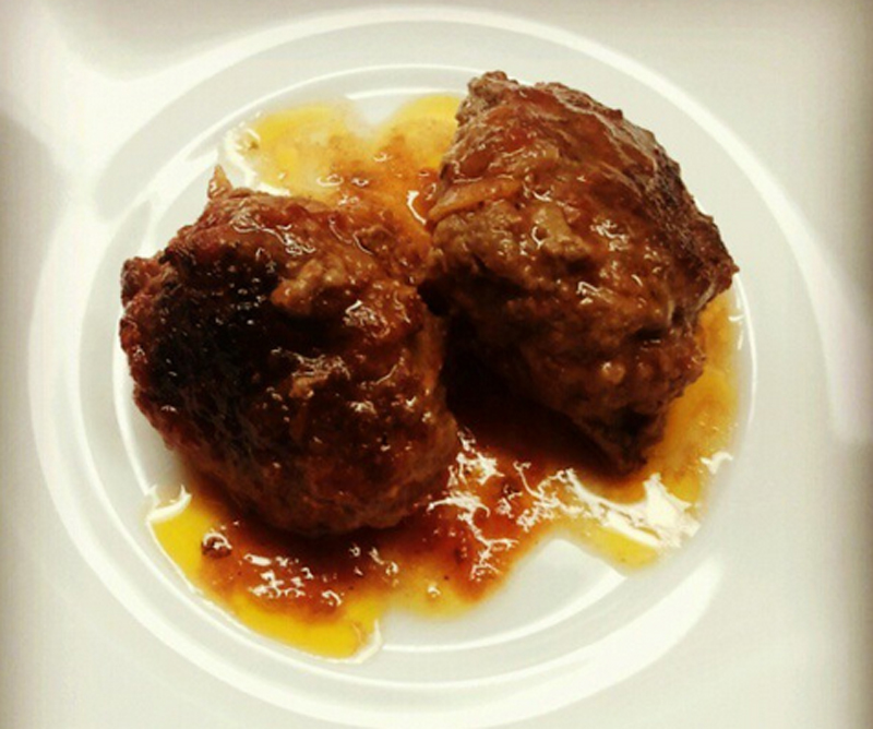 Sherried Meat Balls Sherried Meat Balls picture