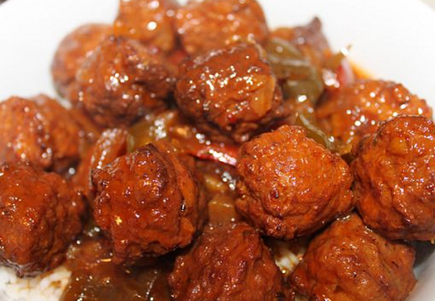 Sweet And Sour Meatballs Sweet And Sour Meatballs picture