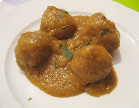 Meatballs In Gravy Meatballs In Gravy picture