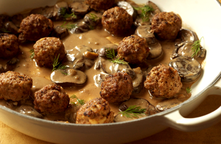 Meatballs In Mushroom Sauce Meatballs In Mushroom Sauce picture